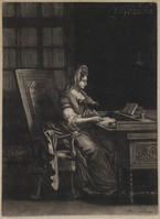 TvB G 0971
<br/>
Het gezicht
<br/>
<em>Gole, Jacob (1665-1724)</em>